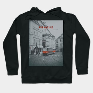 Prague Czech Republic Hoodie